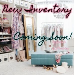 New Inventory Coming Soon!